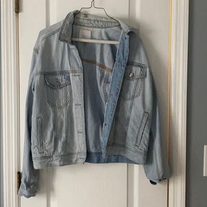 American Eagle denim jacket